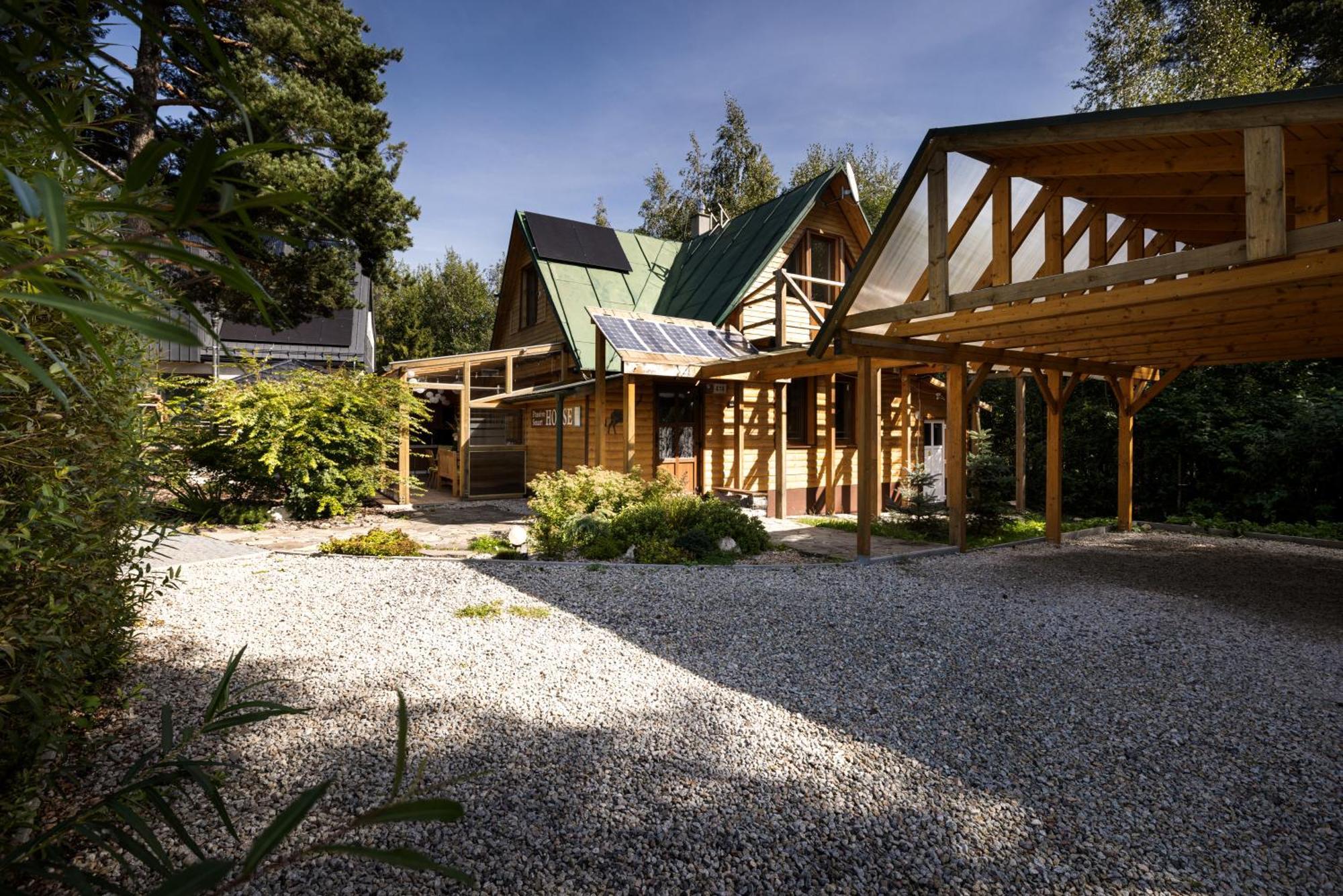 Chalet Green Park Stara Lesna Exterior photo