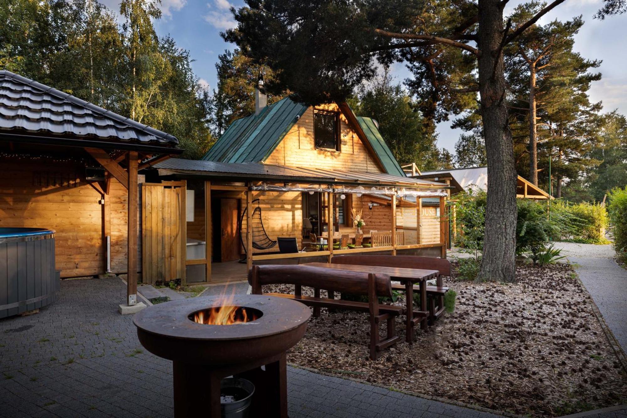 Chalet Green Park Stara Lesna Exterior photo