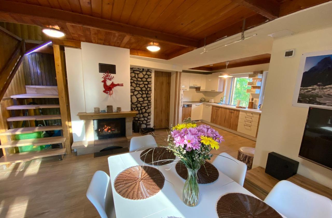 Chalet Green Park Stara Lesna Exterior photo